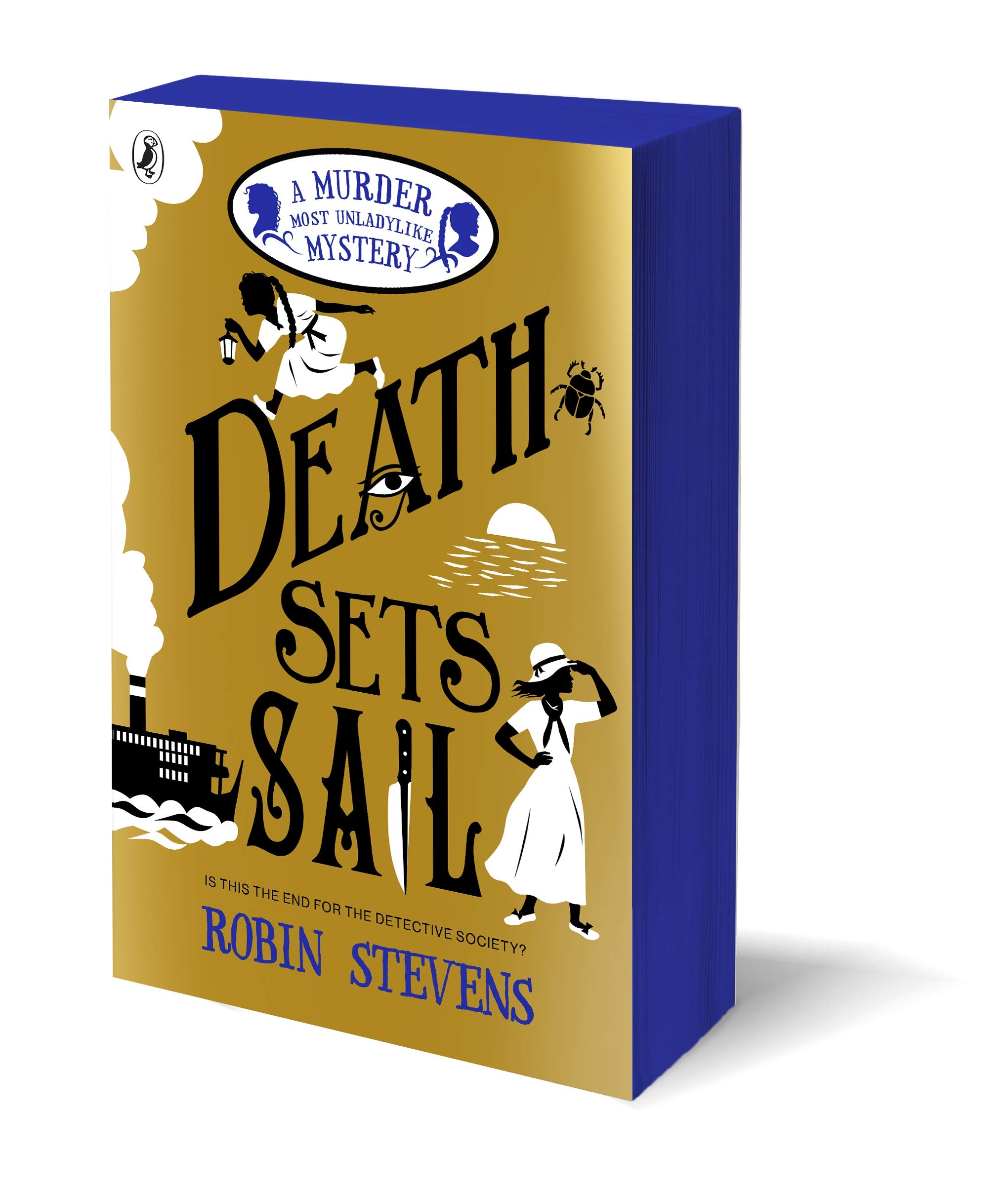Death Sets Sail: A Murder Most Unladylike Mystery - Image 2