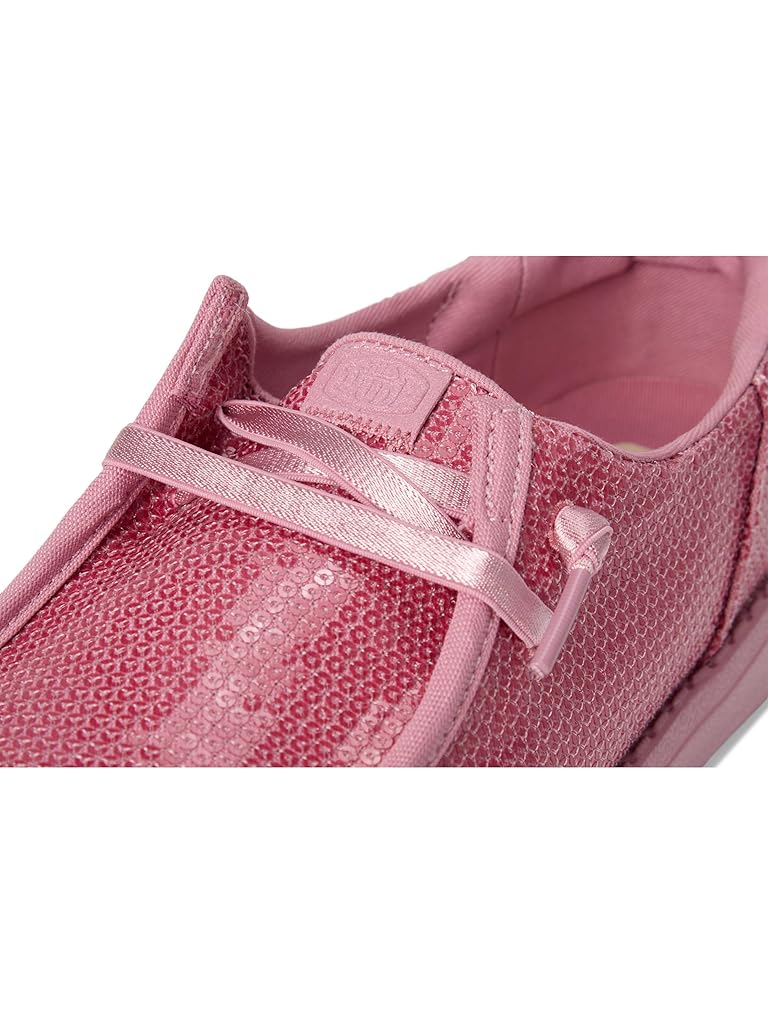Pink Hey Dude Wendy Funk Mono Sequin