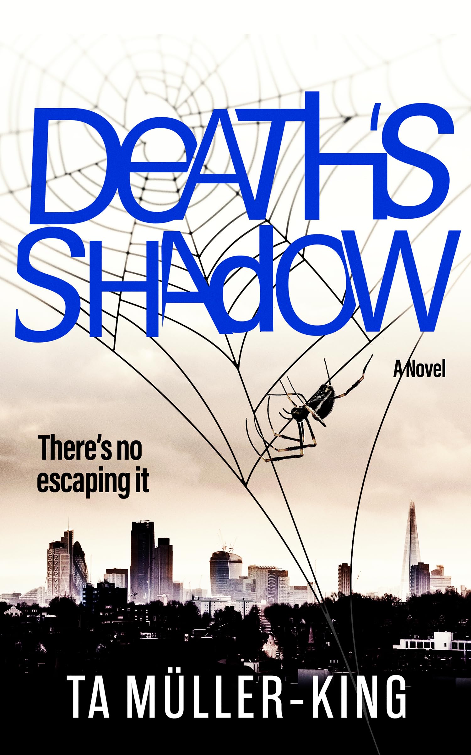 Death's Shadow (DCI Spider Parker and DS Grace Regan Crime Thrillers Book 1)