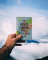 Vista 48 de Wanderlust - Soporte para pasaporte de cuero para mujer