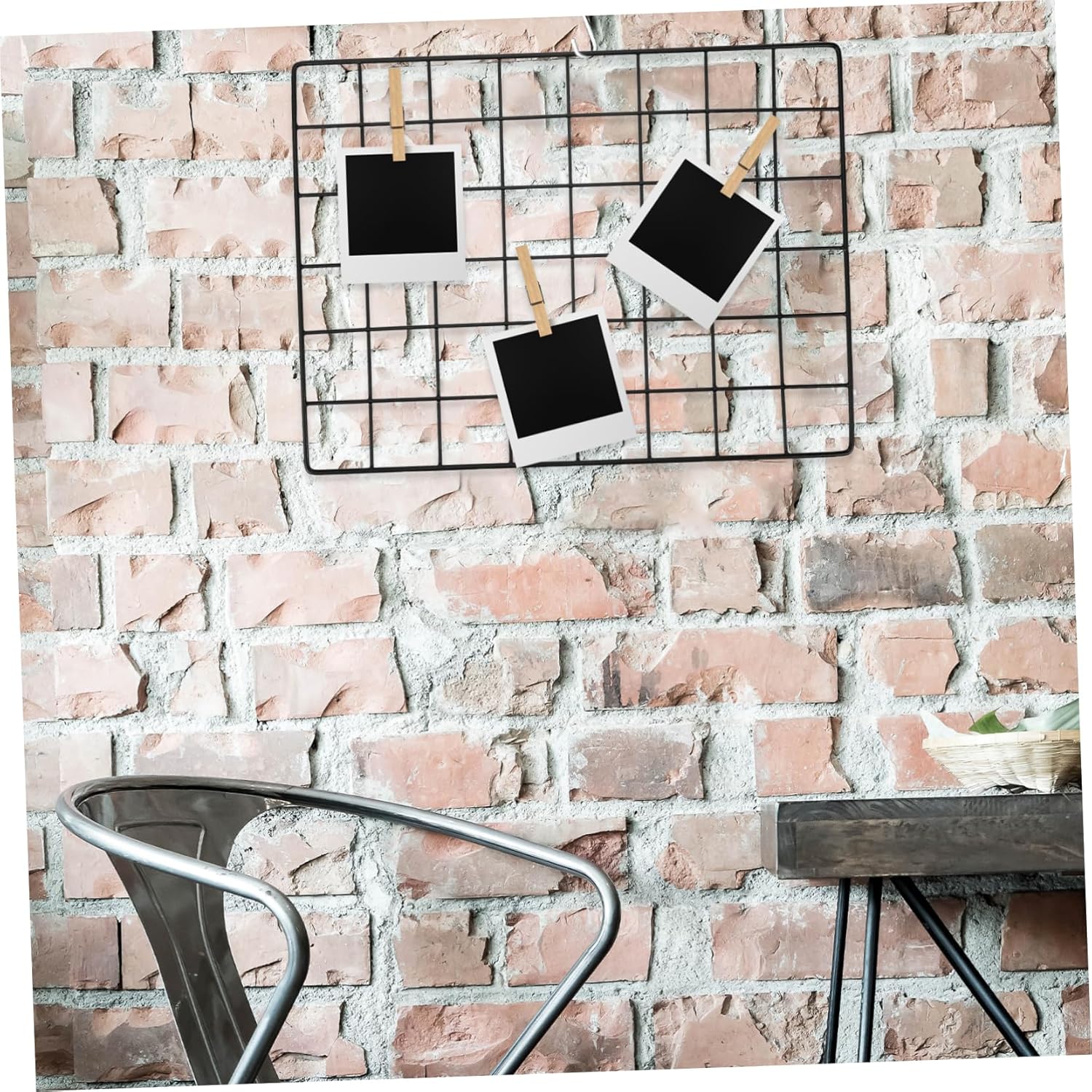 3Pcs Wall Panel for Photo Display DIY Wall for Dormitory Home Sturdy Material for Lasting Use for Organizing Memories