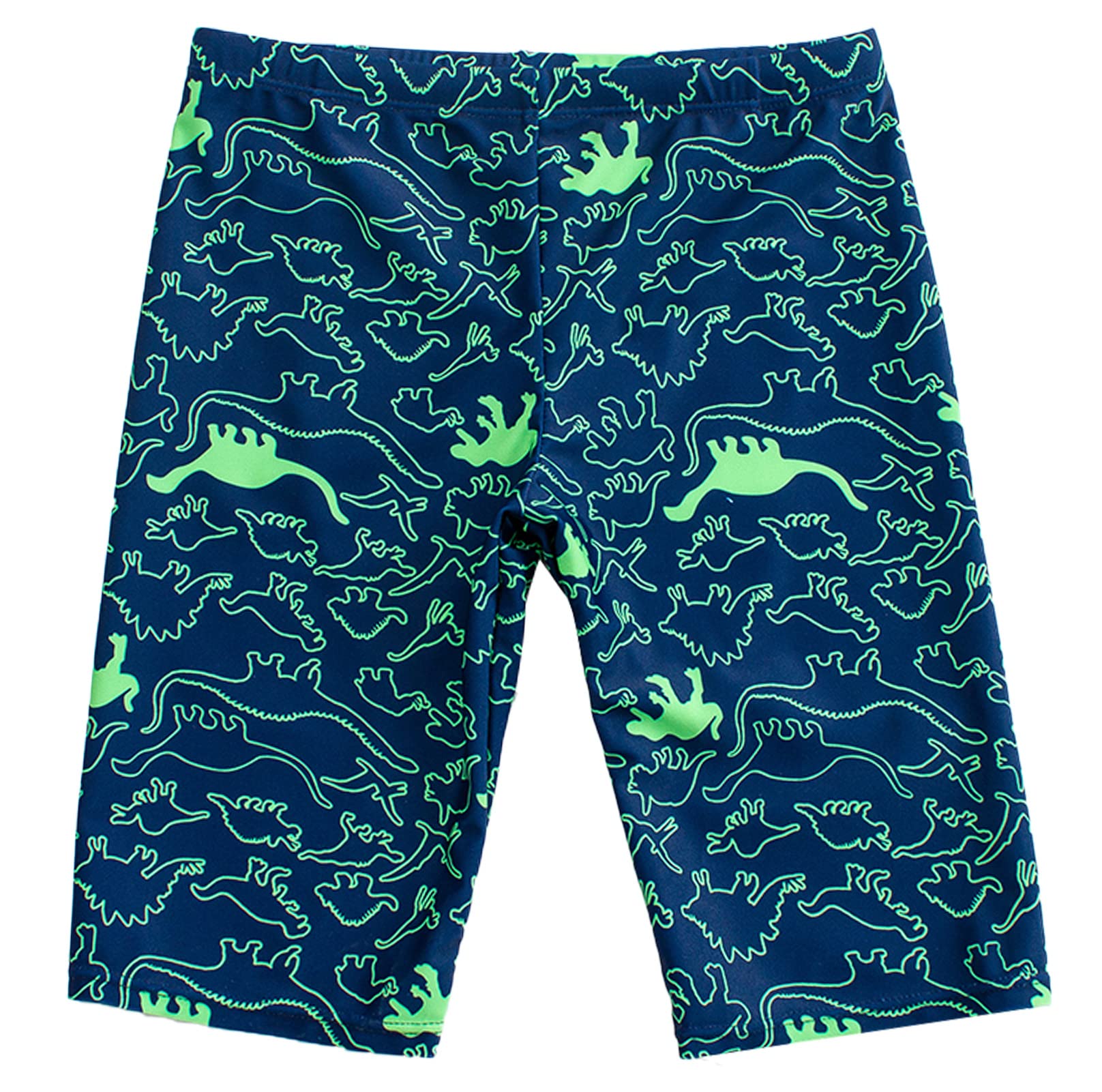 Maeau Boys Swim Jammers Bañador de Secado Rápido con Cordón UPF 50+ Bañador para Niños