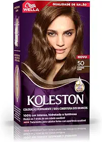 Tintura Koleston 50 Castanho Claro