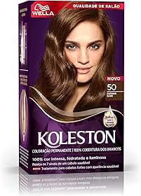 Tintura Koleston 50 Castanho Claro