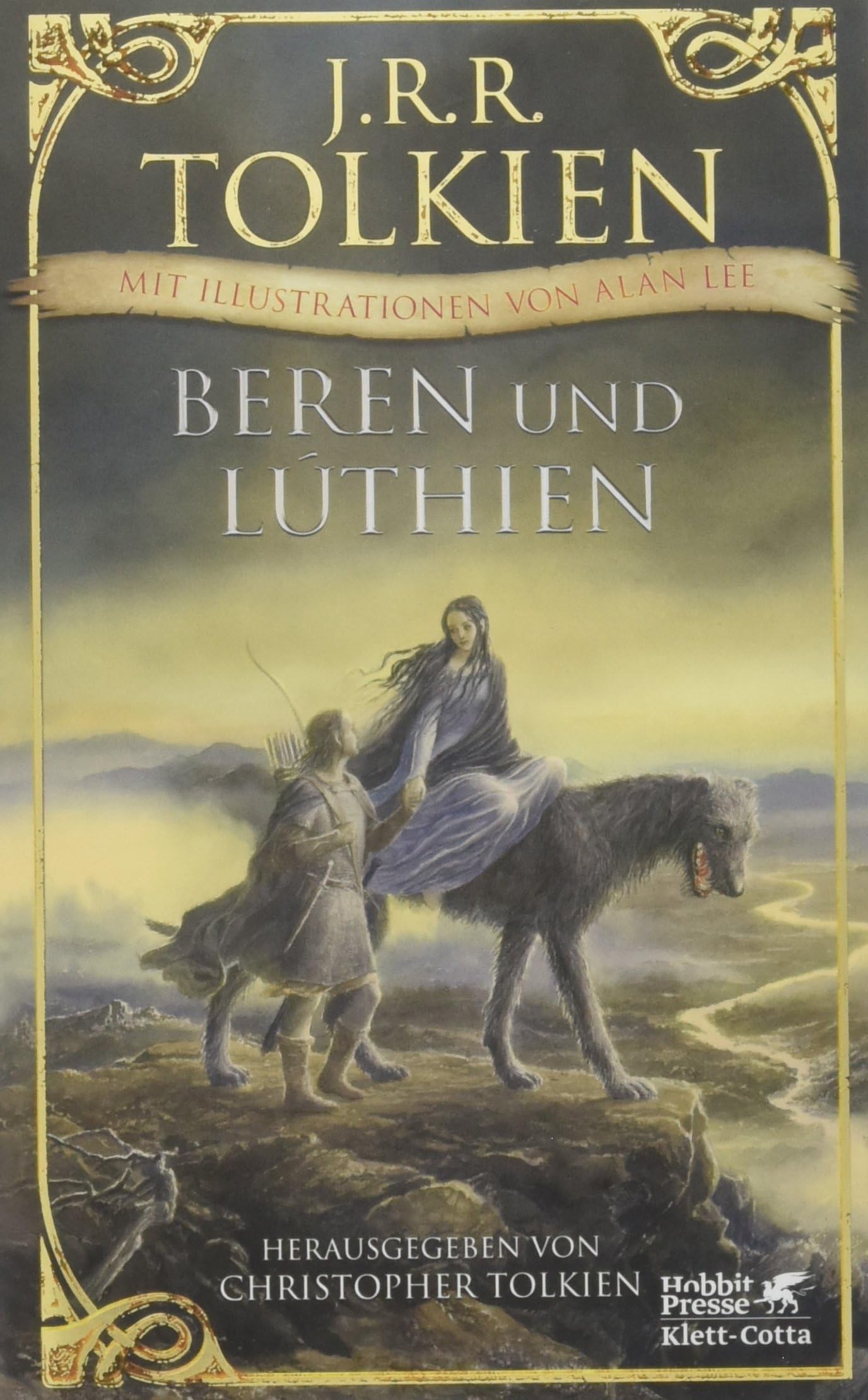 Beren und Lúthien: Mit Illustrationen von Alan Lee