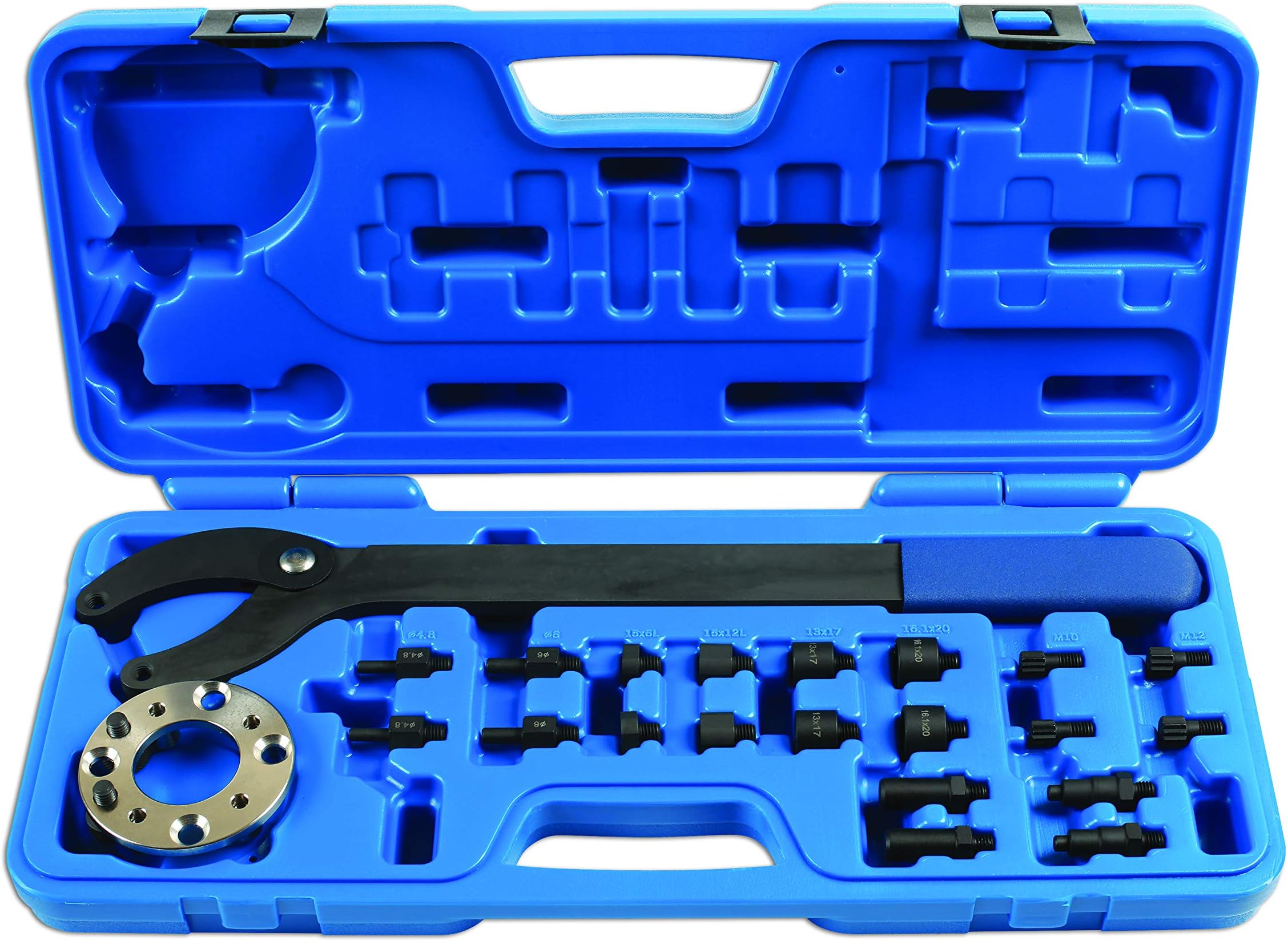 Laser 7279 Pulley Holding Tool Set - for VAG