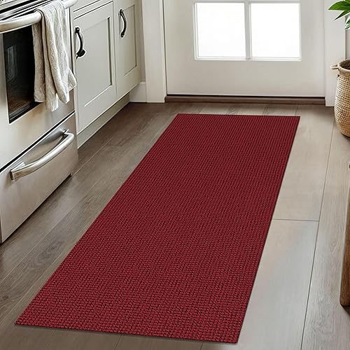 Miniatura 343 de IOHOUZE Alfombra pequeña de 2 x 3 pulgadas, lavable para entrada, antideslizante, parte trasera de goma, tapete para puerta delantera, tapete