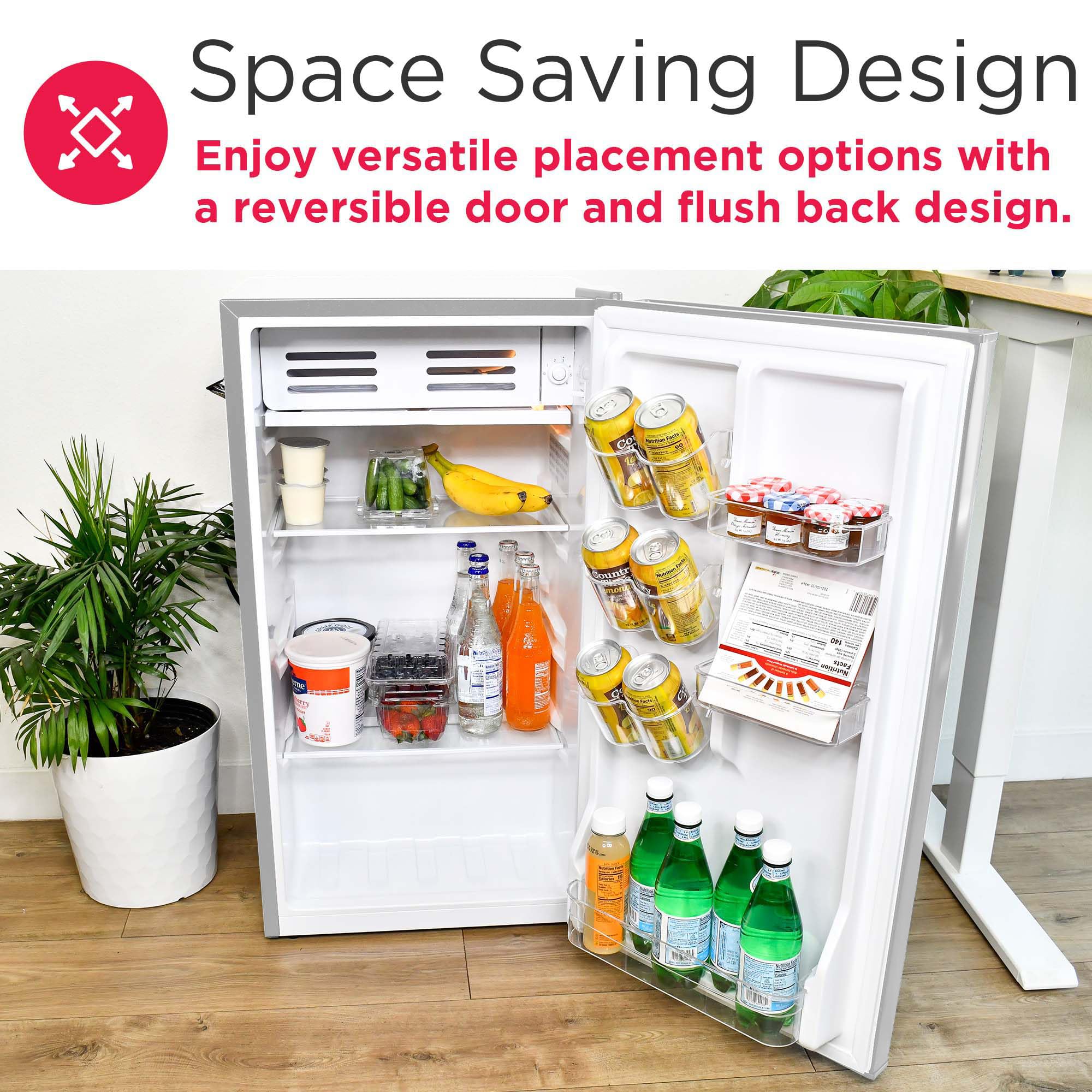 Amazon.com: Frigidaire Retro Compact Fridge with Chiller, 3.2 cu