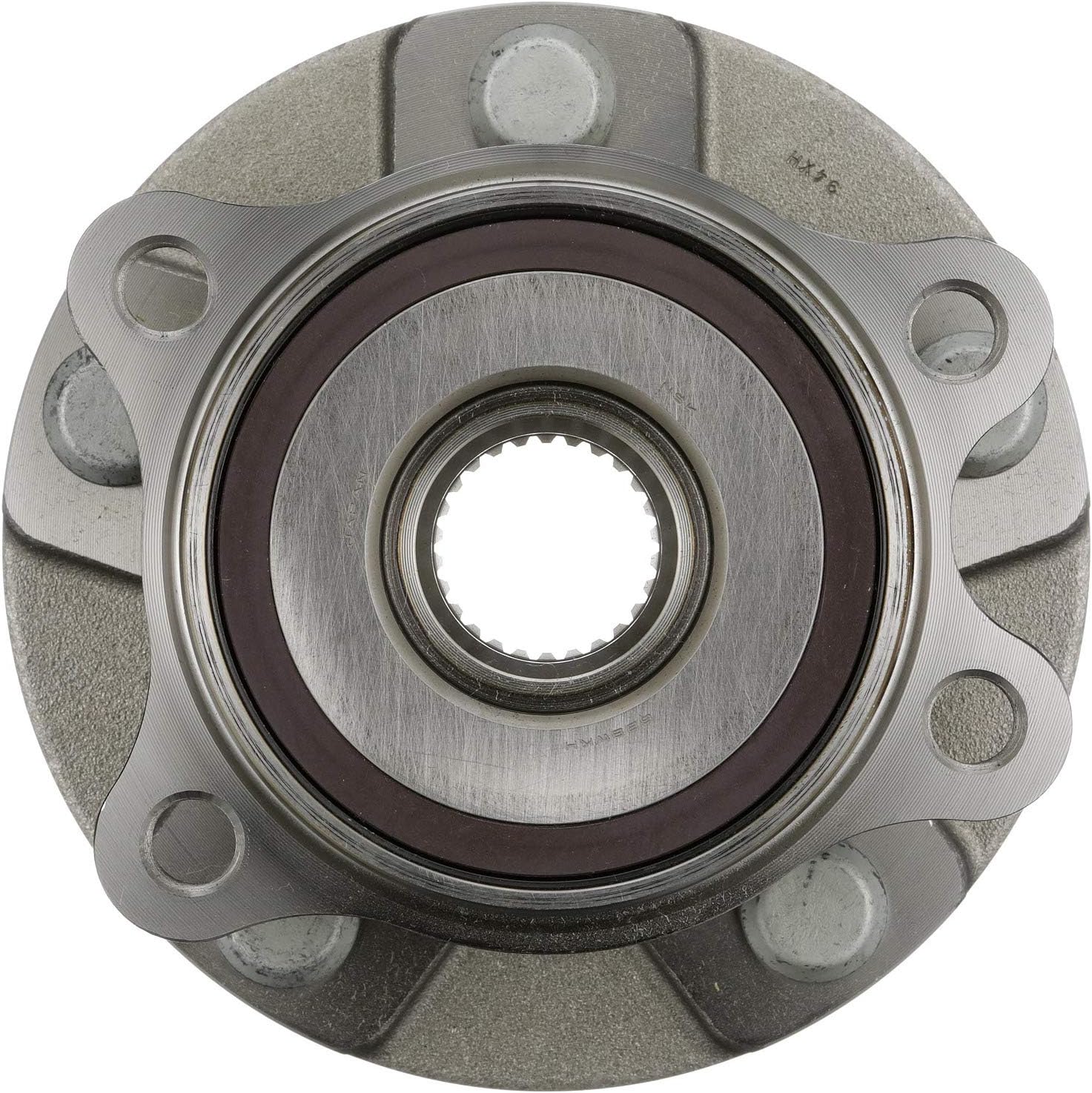 NSK 62BWKH10 Front Wheel Bearing and Hub Assembly image 3 of 5 B075M1BF1P