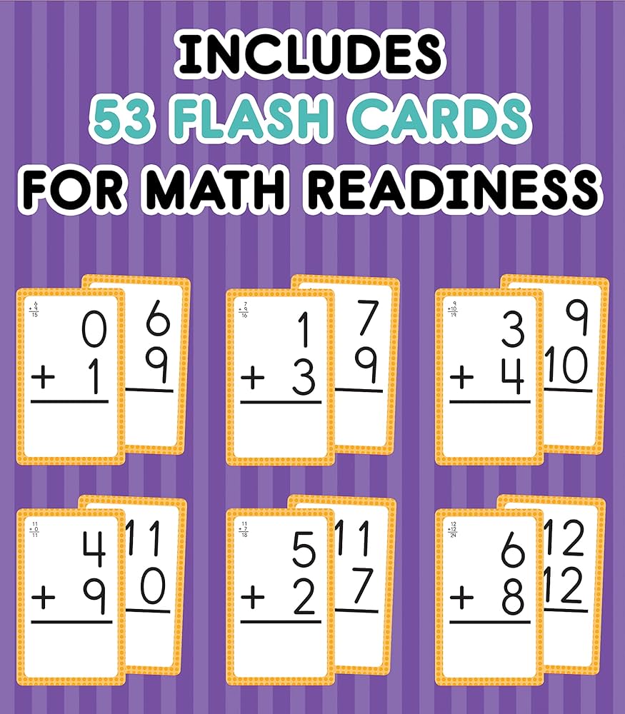 carson-dellosa-54-addition-flash-cards-all-facts-for-adding-through-12-flashcards-for-ages-6-and-up-kindergarten-learning-activities-and-math-games-for-kids-5-7-brighter-child-9780769677118-amazon-com-books for Free Addition Flash Cards Printable Carson Dellosa 54 Addition Flash Cards, All Facts for Adding Through 12, Flashcards for Ages 6 and Up, Kindergarten Learning Activities and Math Games for Kids 5-7: Brighter Child: 9780769677118: Amazon.com: Books for Free Addition Flash Cards Printable