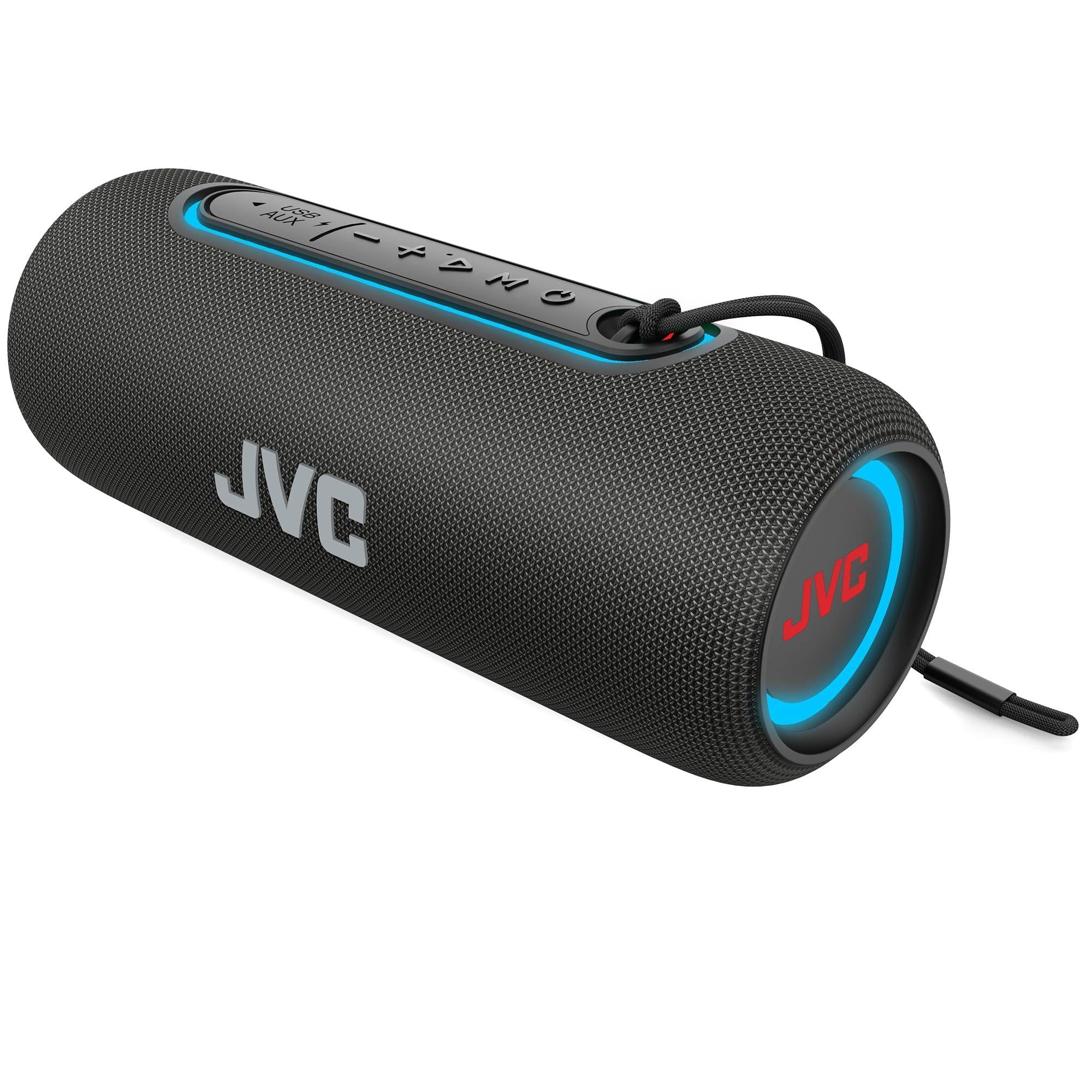 Amazon.com: JVC Illuminated Portable Wireless Speaker with 20W max