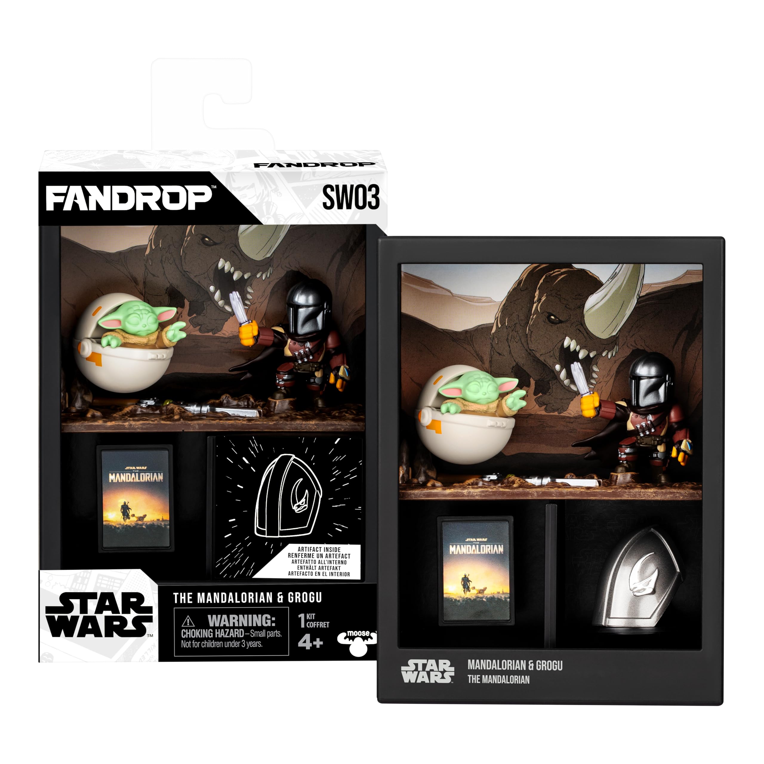 Amazon.com: FANDROP SW03-Star Wars: The Mandalorian - The