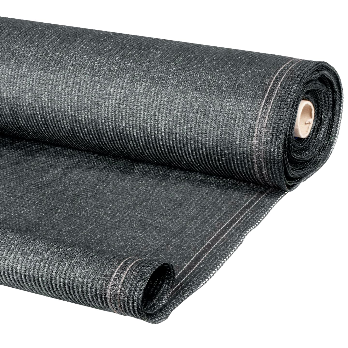 IDMarket - Brise Vue renforcé 1 x 10 M Gris 90 GR/​m² Classique