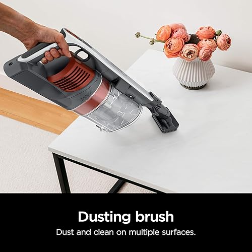 Miniatura 7 de Shark Pet Pro - Aspiradora inalámbrica con MultiFLEX, filtro HEPA, ligera, potente succión, 40 minutos de funcionamiento, aspiradora de mano