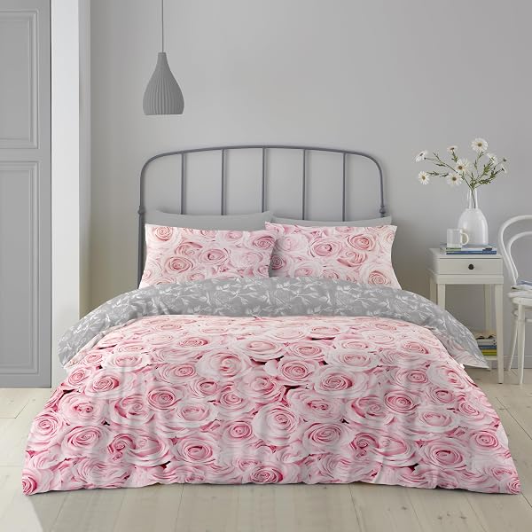 Gaveno Cavailia Bellerose dubbeltäcke set i rosa