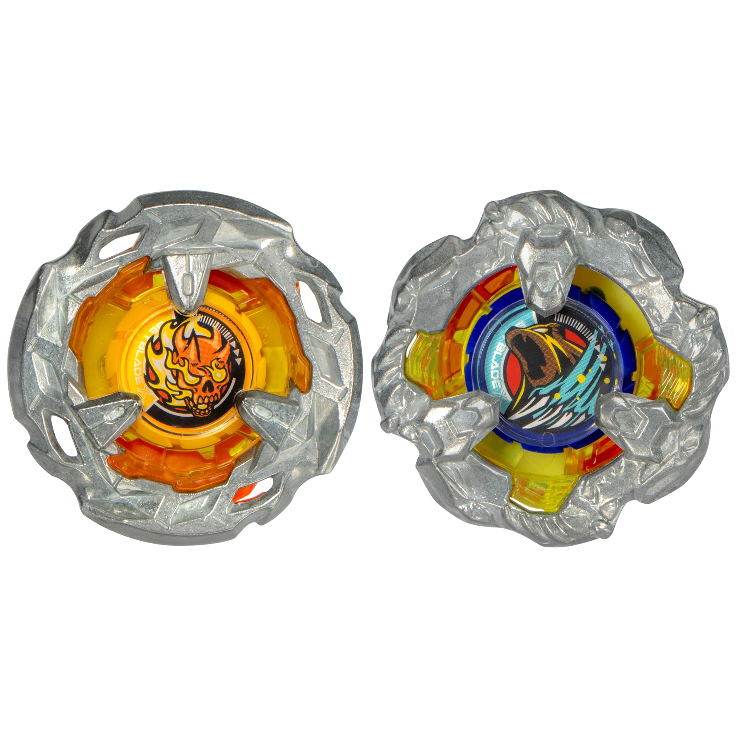 Amazon.com: Beyblade X Scythe Incendio 3-80B, Savage Bear 3-60S