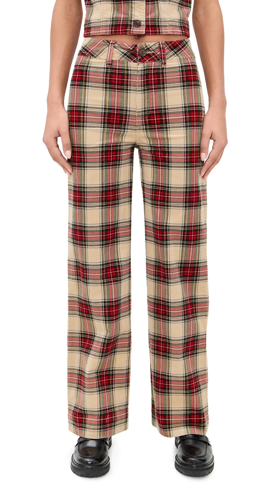 Faherty Women's High Ridge Corduroy Pants