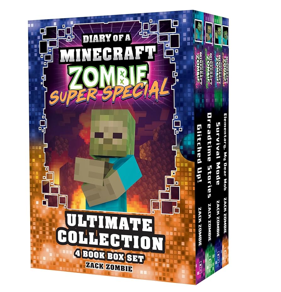 Diary of a Minecraft Zombie 1〜10巻セット Diary Of A Minecraft Zombie Box Set (Books 1 to 10): Zack