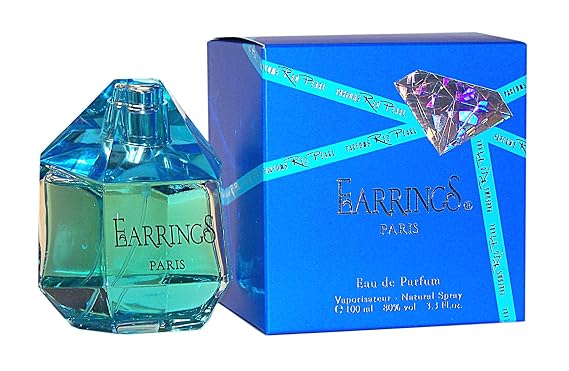 Earrings By Parfums Red Pearl Perfume For Women 3.3 Oz / 100 Ml Eau De Parfum Spray