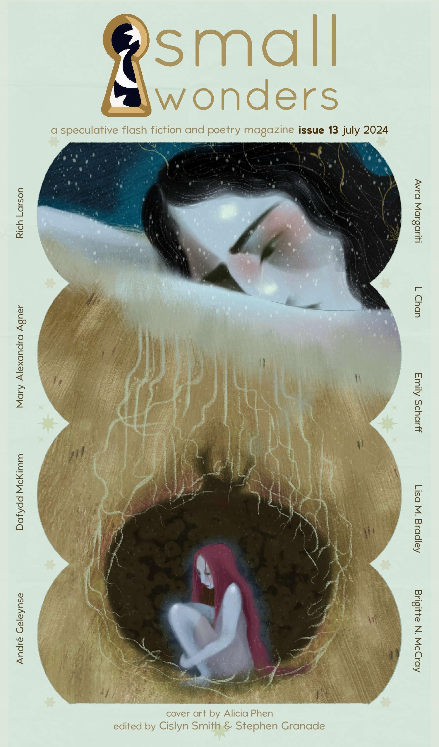 Cover of Small Wonders, July 2024