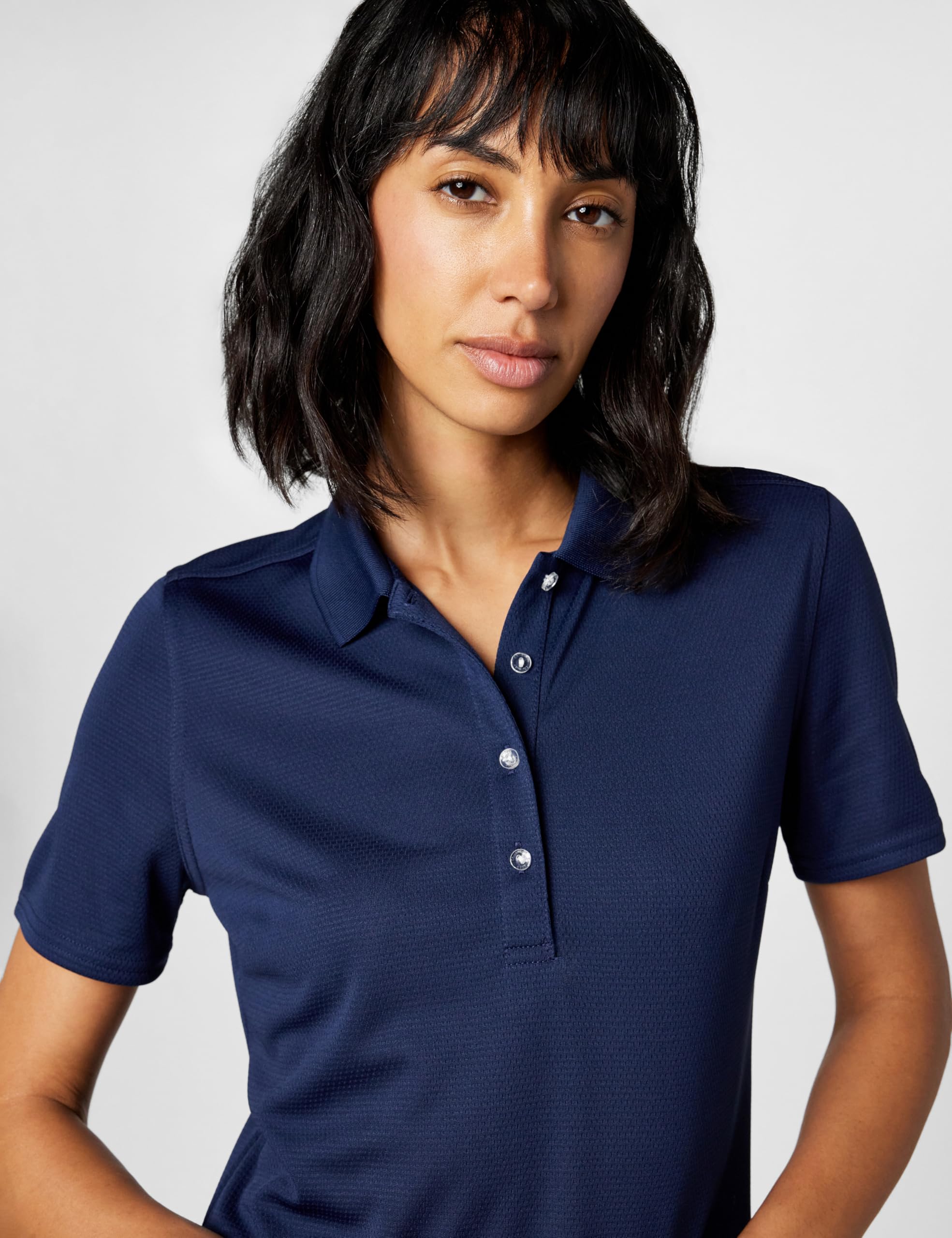 Callaway Golf Short Sleeve Core Performance Polo Shirt Polo Femme (Lot de 1)
