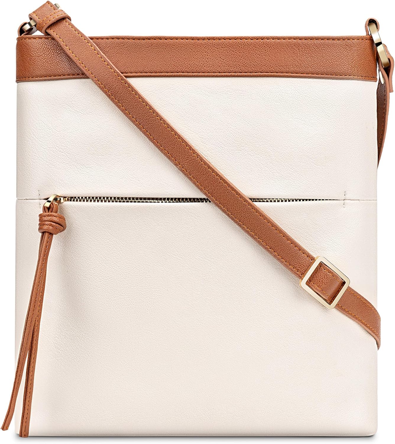 nuoku Small Crossbody Bags for Women Lightweight Purse, Large Capacity Soft Crossbody Bag for Travel, Casual, Work