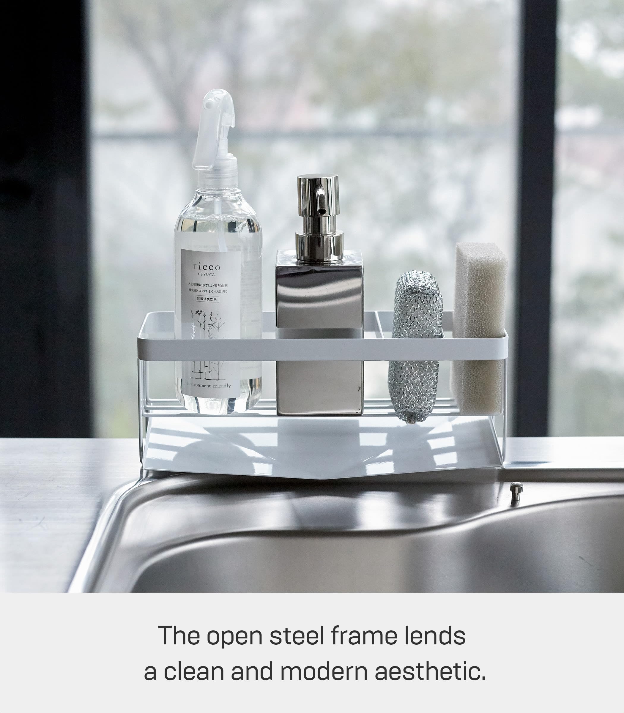 Aazon.co: YAAZAKI Hoe Tower - Escurridor De Platos Para Encieras De Cocina Pequeñas Del