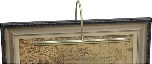 House of Troy APL16-71 - Luz LED de perfil de adviento de 16 pulgadas, latón antiguo