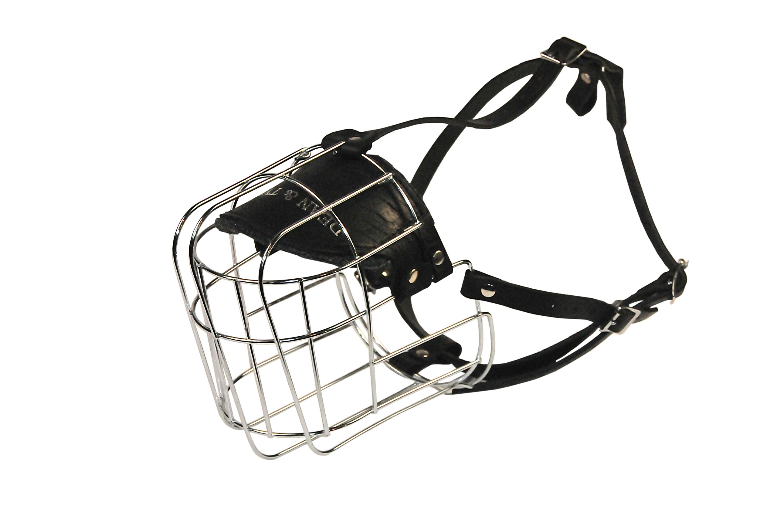 Dean and Tyler Wire Basket Muzzle, Size No. 12 - Saint Bernard