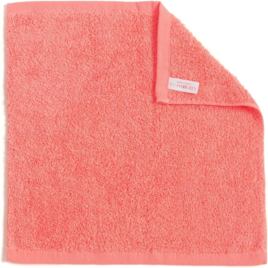 Amazon｜本多タオル ハンドタオル ミニタオル激推し宣言 2枚組 約33