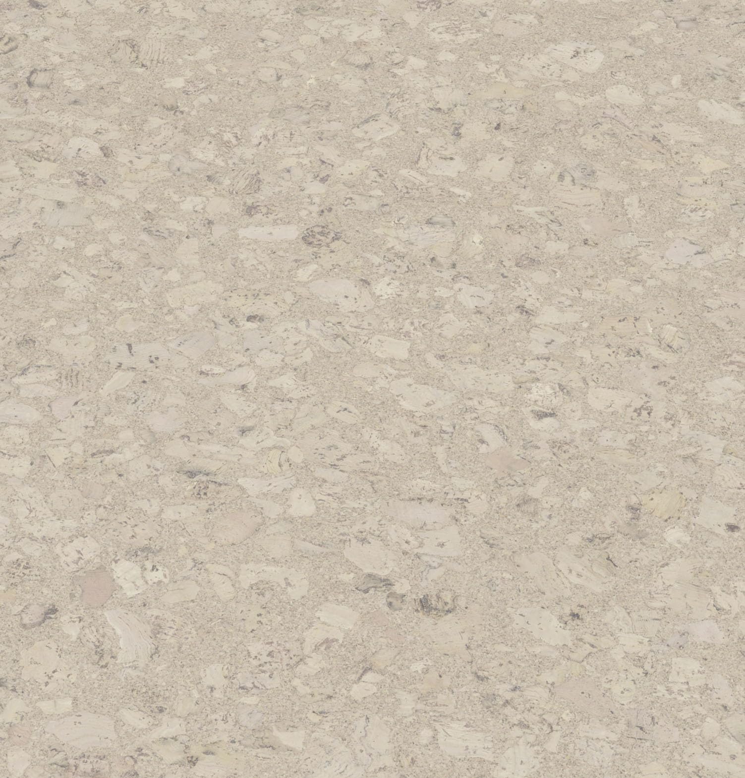 1 Paket (1,95m²) Korkboden zum klicken, Korkboden mit Trittschalldämmung, Korkfertigparkett, Korkklickboden gefärbt, Korkboden in creme, Korkfertigparkett eingefärbt und endversiegelt - Ara creme