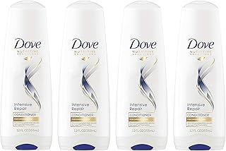 Sponsored Ad - Dove Nutritive Solutions for Dry Hair, Intensive Repair, Deep Conditioner, 12 Fl Oz (Pack of 4)
