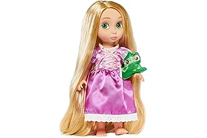 Disney Animators' Rapunzel Doll: Experience the Magic of Tangled