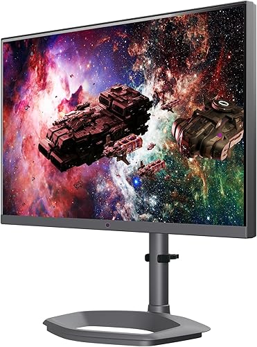 Vista 37 de Cooler Master Monitor curvo de 27 pulgadas sin marco 240Hz FHD 1920 x 1080 para computadora de escritorio, VA 8 bits con punto cuántico, 0.5 ms