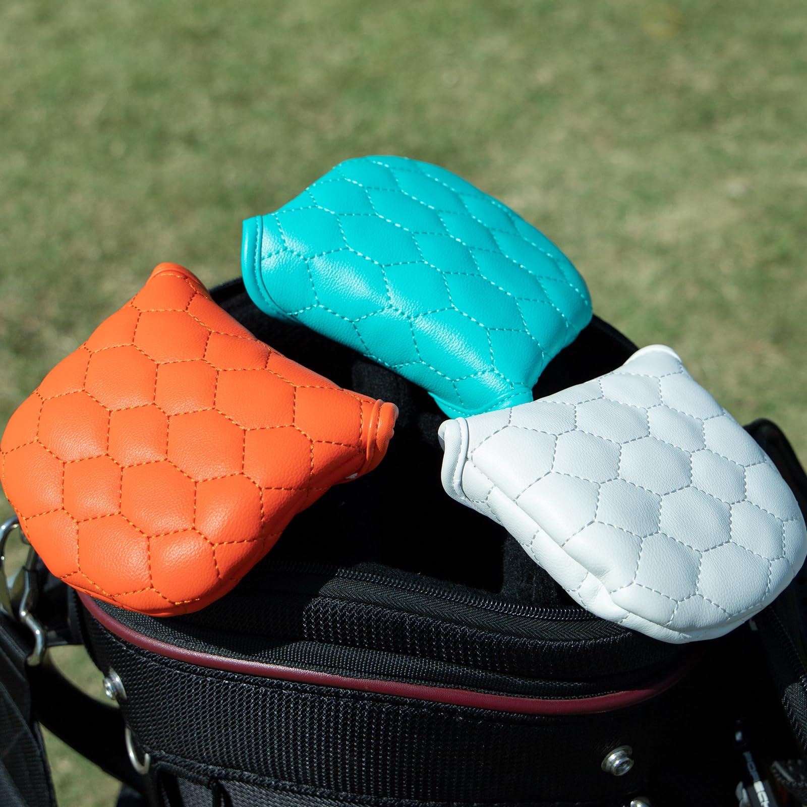 Snapklik.com : BAIRBRE Golf Putter Covers,Mallet Putter Cover Mallet ...