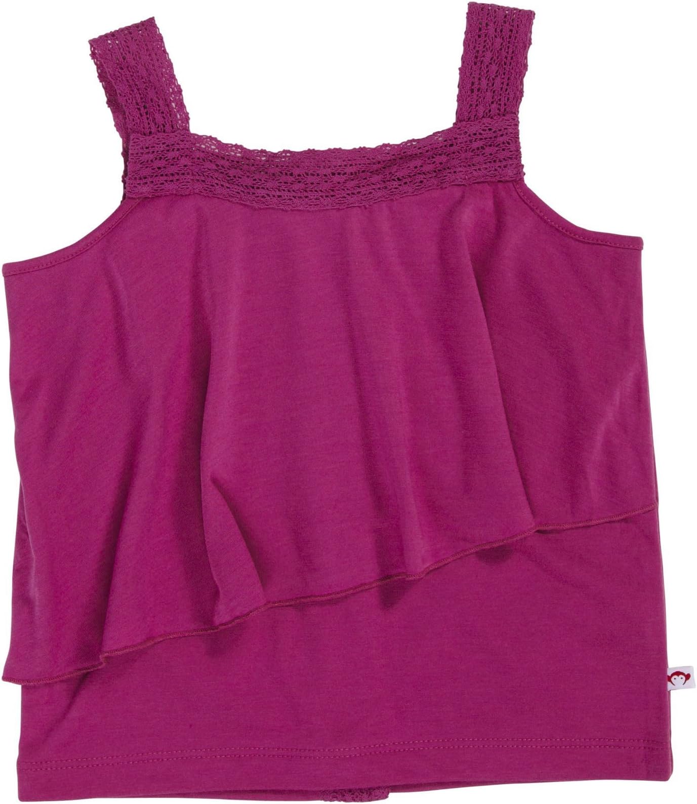 Appaman Little Girls' Alice Tank (Toddler/Kid)-Goji Berry