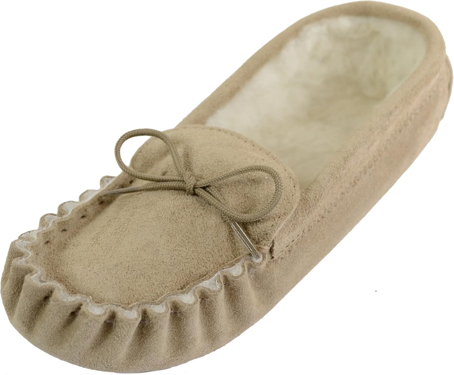 soft sole moccasin slippers mens