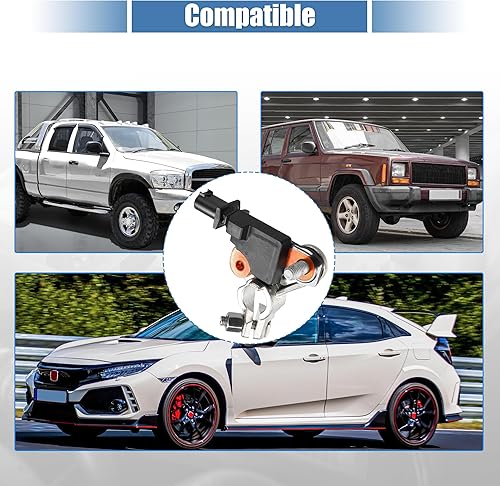 Miniatura 8 de X AUTOHAUX Tapa del tanque de combustible diésel para Ram 1500 2500 3500 2019 2020 2021 2022 2023 82215782