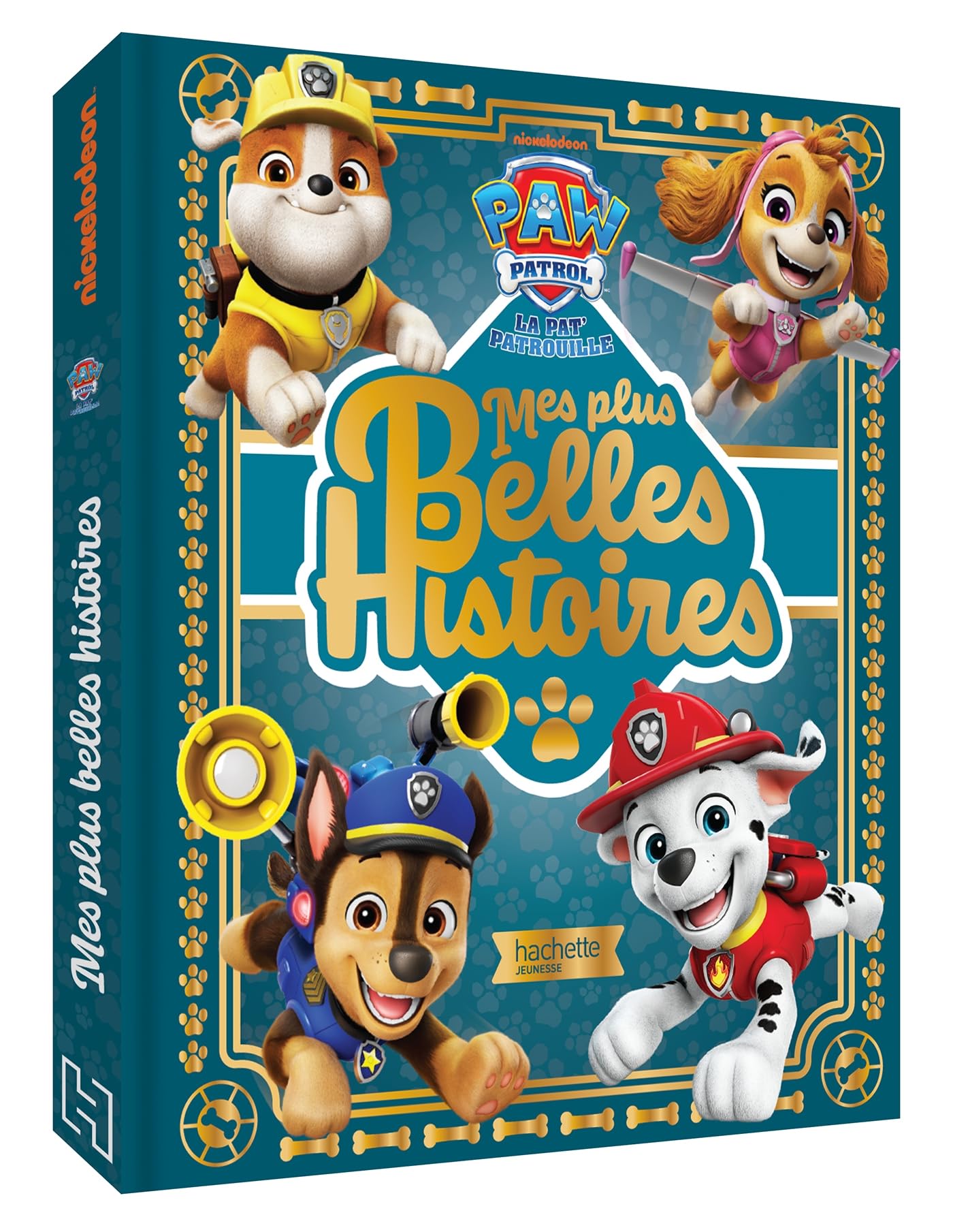 Pat' Patrouille - Mes plus belles histoires: Recueil d'histoires