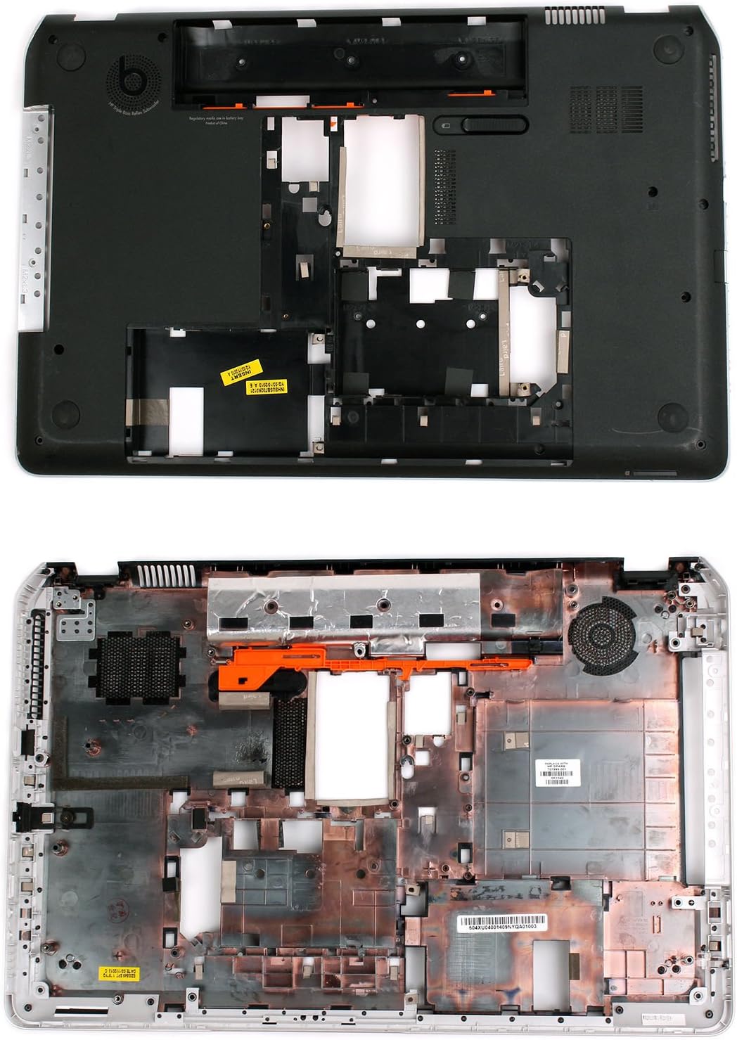 New Bottom Base Case Cover Fits HP Envy DV7 Pavilion DV7-7000 Bottom Base Case Cover 681970-001 707999- 001