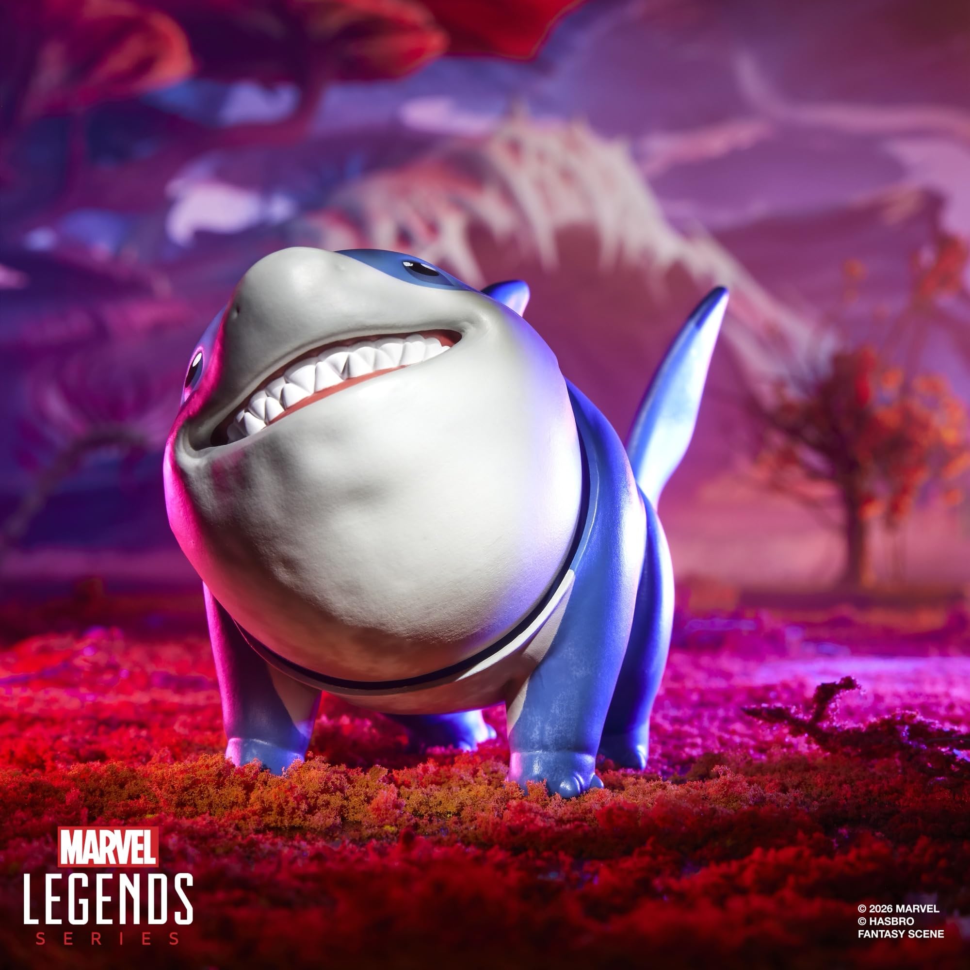Marvel Legends Series Marvel Rivals Venom & Jeff the Land Shark, vom Videospiel inspirierte Action-Figuren (15 cm) zum Sammeln