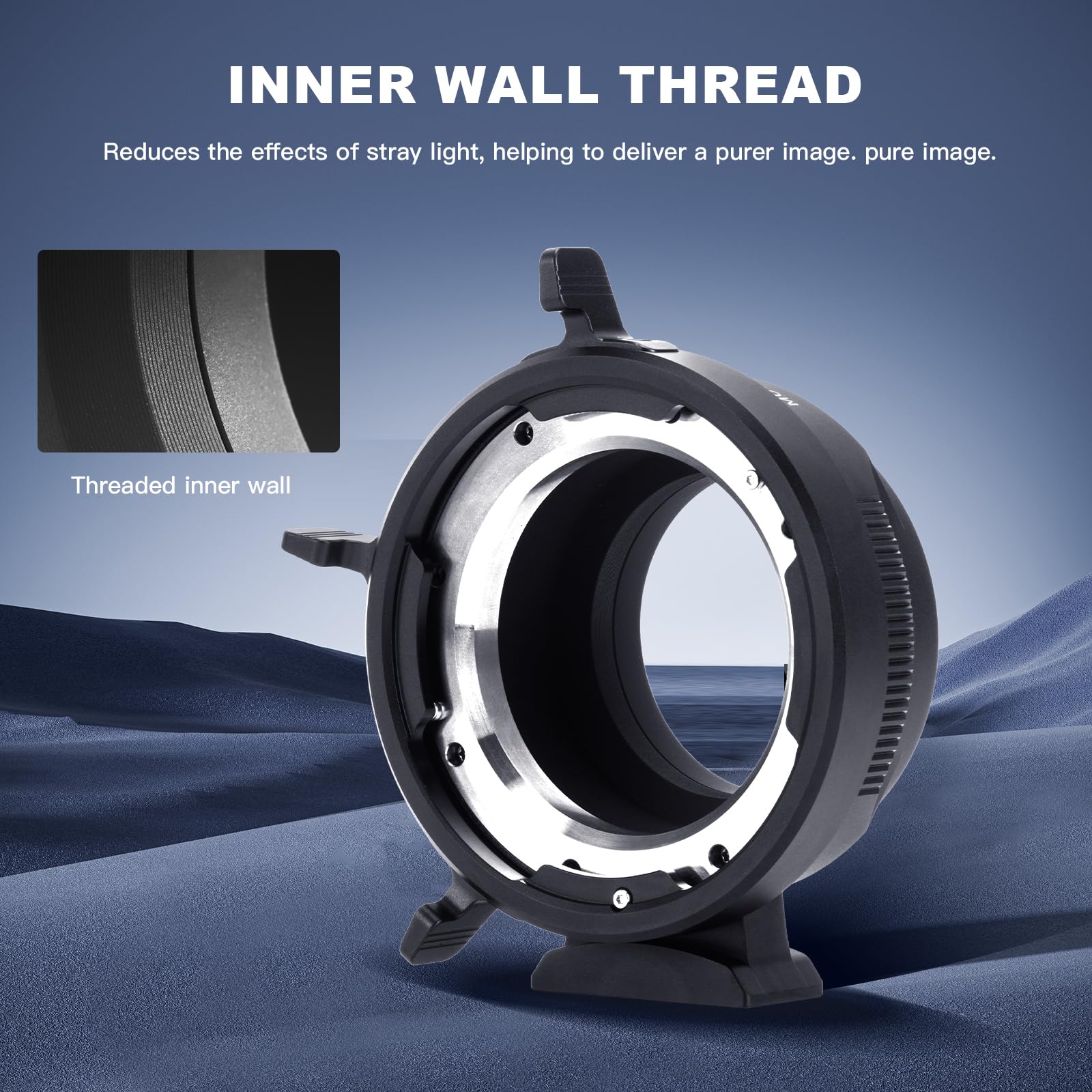 VILTROX PL-L Adapter Lens Electronic Manual Focus PL-L Adapter MF Converter for PL Mount Lens to L Mount Camera Panasonic S1 S1R S1H S5/Leica SL SL2 CL TL/Sigma fp L