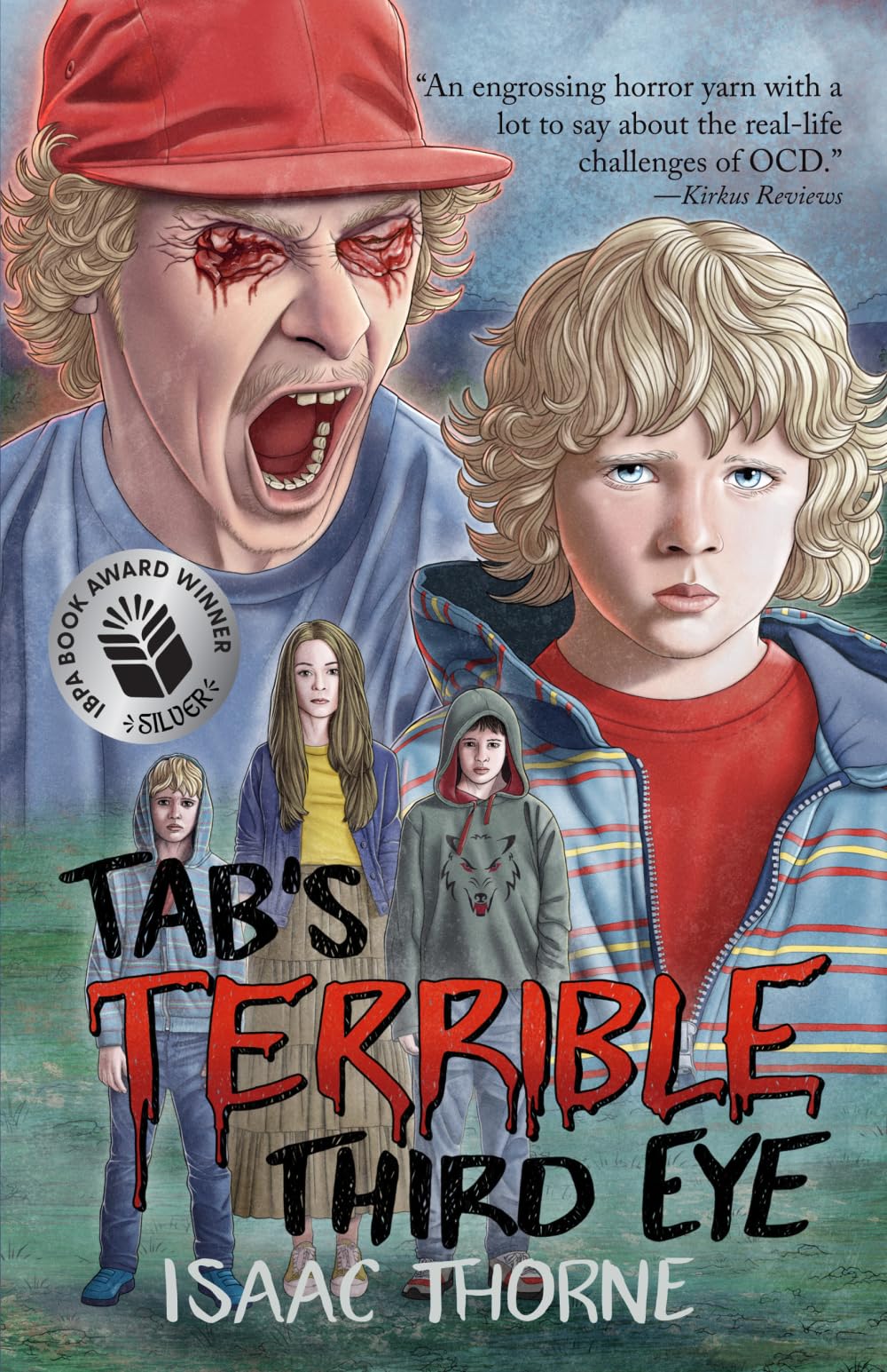 Buy Tab's Terrible Third Eye — BookShops.in