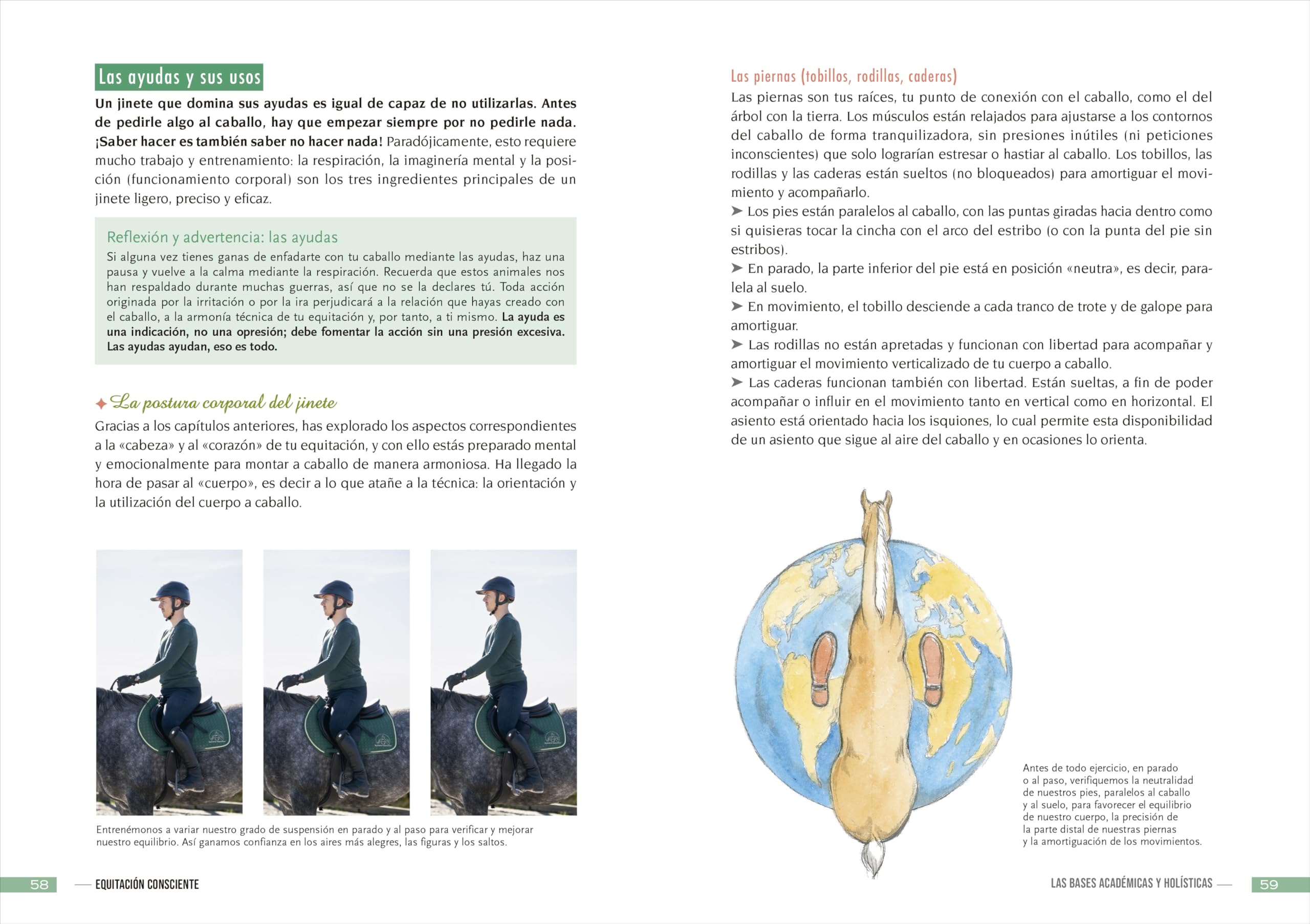Equitación consciente: Hacia una práctica holística en armonía con el caballo