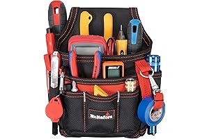 Hultafors Maintenance/Electrician Pouch: Professional-Grade Tool Organization