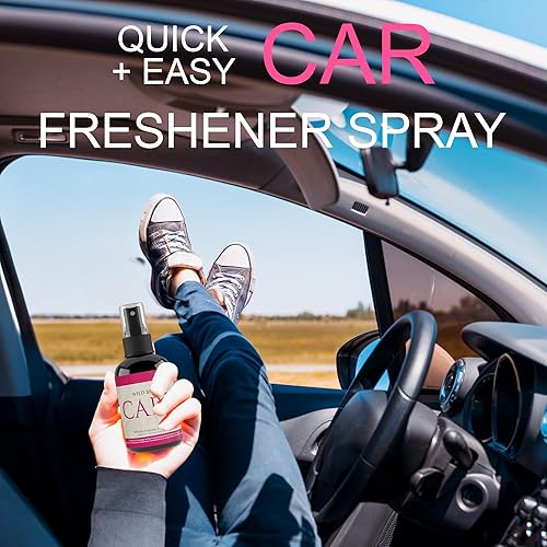 Miniatura 5 de CARe Scents - Ambientador de lujo para automóvil, espray de aroma de coche de larga duración, paquete de 2 ambientadores para automóvil, fragancia