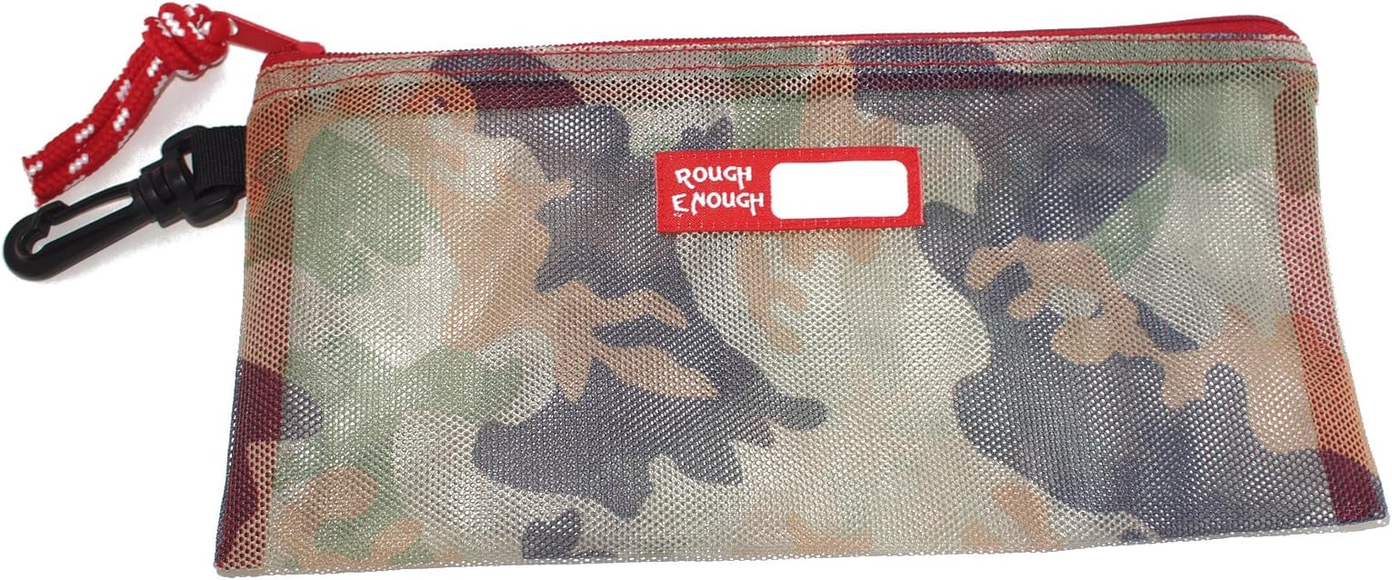 Rough Enough Multi-purpose Mesh Case with Clip on
