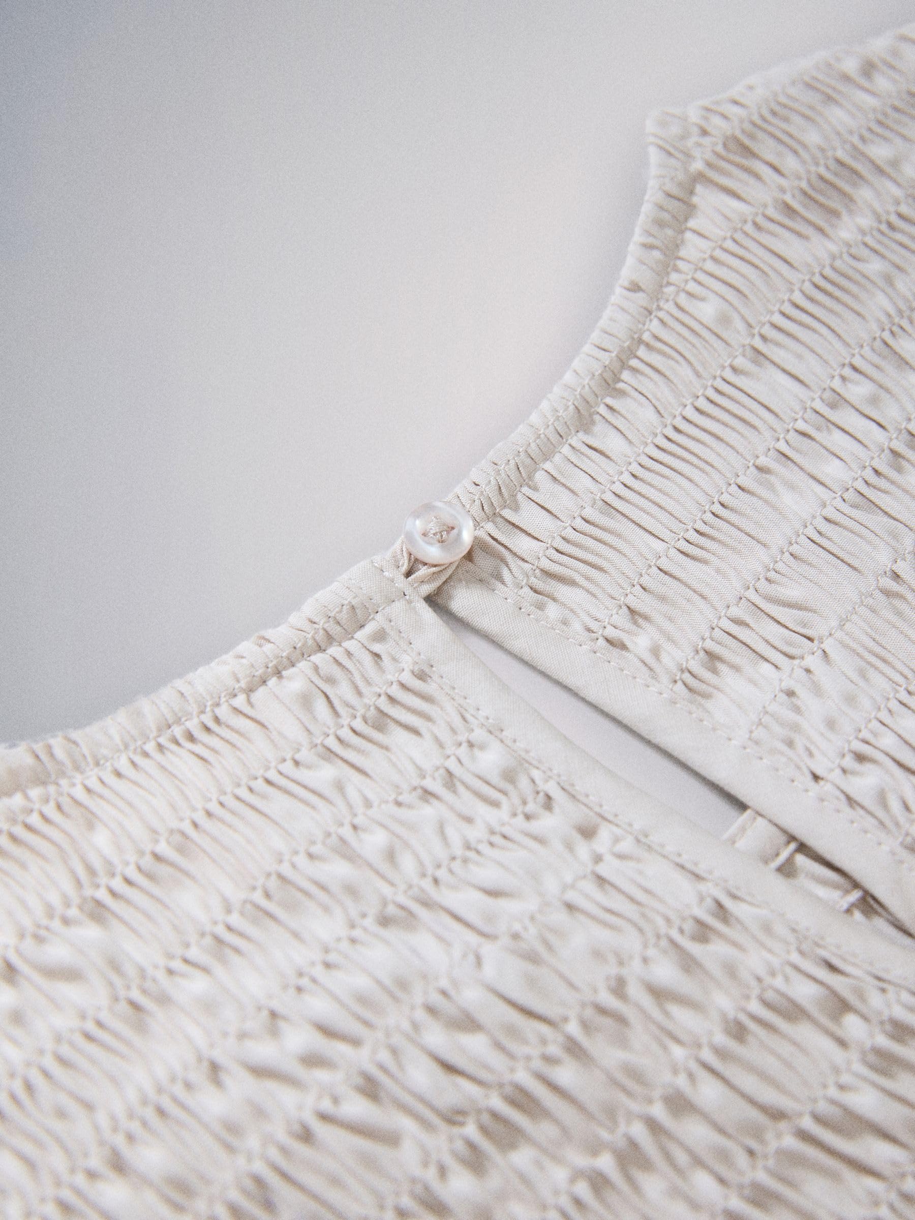 THE SET Donne Confezione da 2 Abiti Lunghi Senza Maniche | Adulto, arricciati, Standard, Pull On, 100% cotone