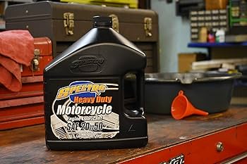 Amazon.com: Spectro T.HD25 Heavy Duty Engine Oil 20w50, 1