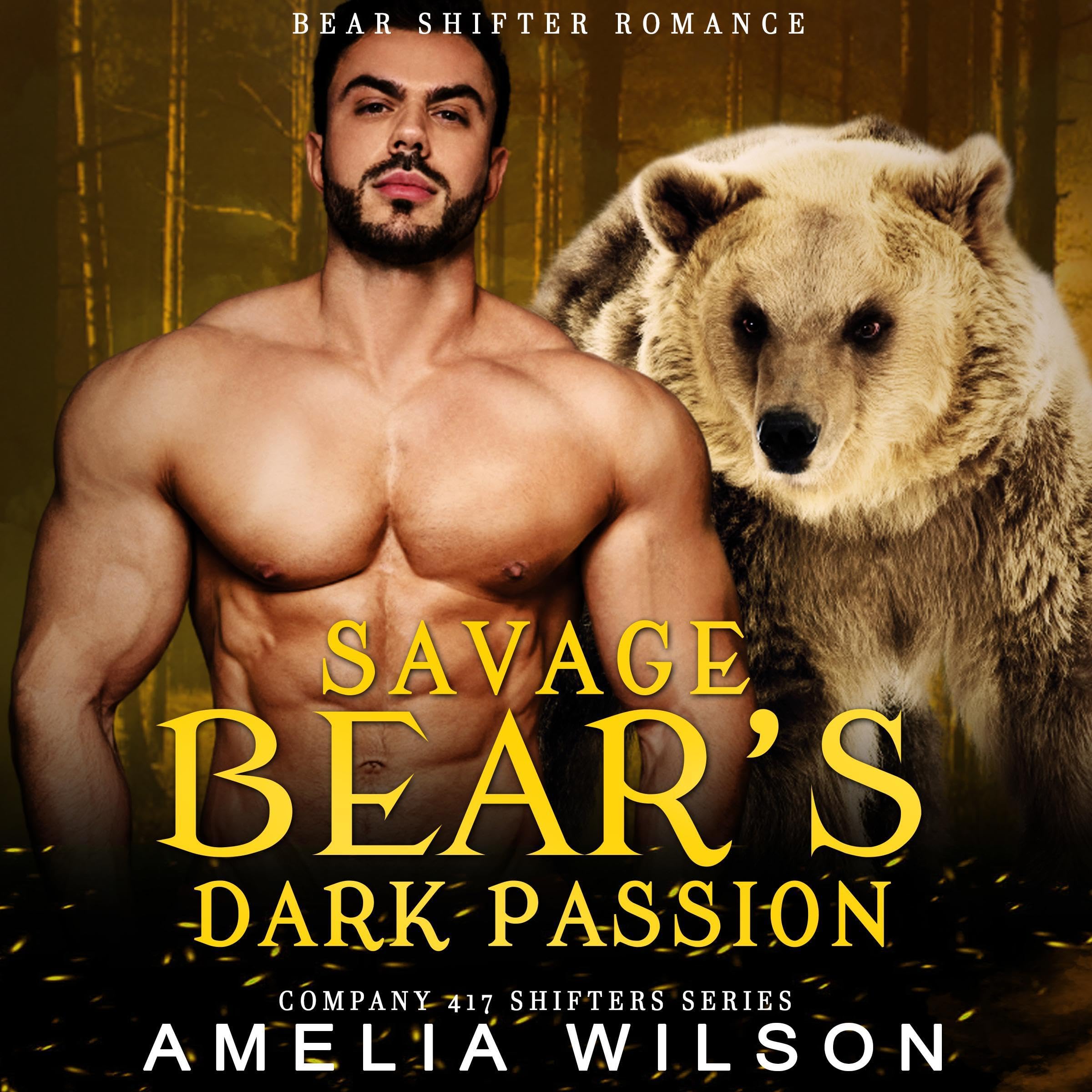 Cover art for Savage Bear's Dark Passion